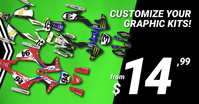 Customize your graphic kits