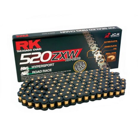 _Chaîne RK 520 XW-Ring Renforcee à Joints 120 Maillons | 794.20.00 | Greenland MX_