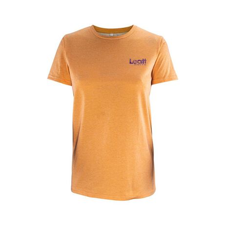 _Camiseta Mujer Leatt Core Rust | LB5024400380-P | Greenland MX_