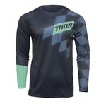 _Thor Sector Birdrock Youth Jersey Navy | 29121997-P | Greenland MX_