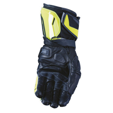 _Five RFX WP Gloves Black/Fluo Yellow | GF5RFXWP0208-P | Greenland MX_