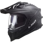 _LS2 MX701 Explorer Solid Helmet Black | 467011011XS-P | Greenland MX_