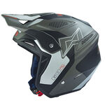 _Mots Go2 Trial Helmet Black | MT6217N-P | Greenland MX_