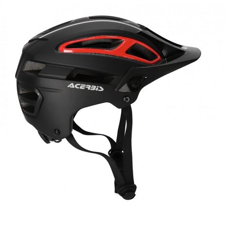 _Acerbis Doublep Helmet Black/Red | 0024665.323 | Greenland MX_