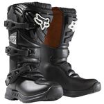 _Fox Comp 3 Youth Boots Black | 05041-001 | Greenland MX_