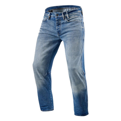 _Jeans Rev'it Salt TF L34 Mid Tone Blue | FPJ043-6331-28-P | Greenland MX_