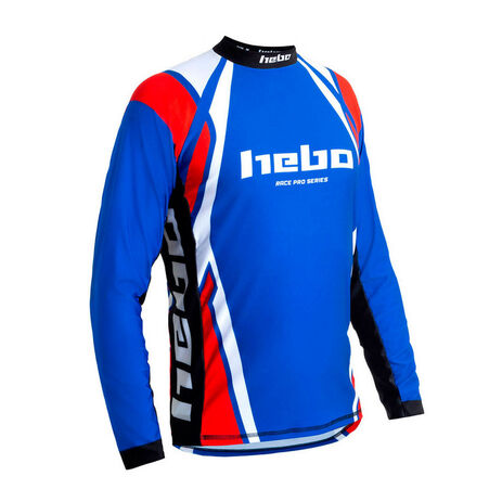 _Hebo Race Pro Jersey Blue | HE2175AL-P | Greenland MX_