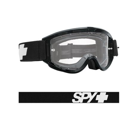 _Masque Spy Breakaway HD Transparent Noir | SPY323291038100-P | Greenland MX_