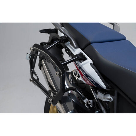 _Support pour Valises Latérales  PRO Off Road SW-Motech Honda CRF 1000 L Africa Twin 15-17 | KFT.01.622.30100B | Greenland MX_