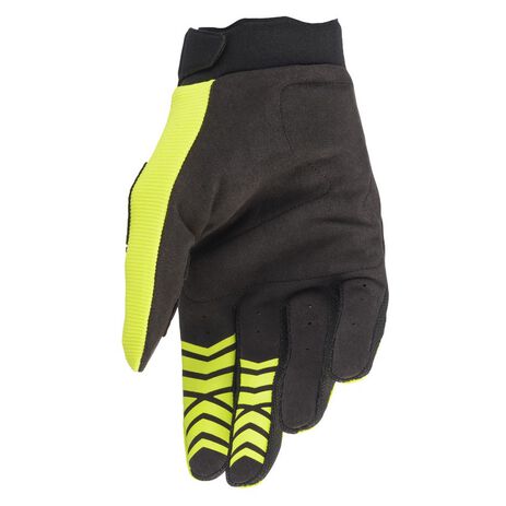 _Alpinestars Full Bore Gloves  Yelloww Fluo/Black | 3563622-551 | Greenland MX_