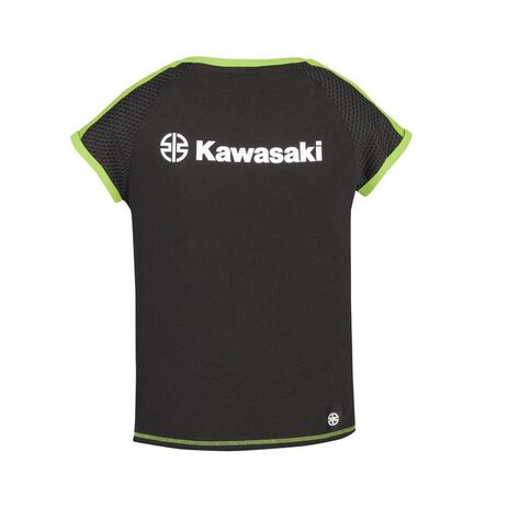 _Camiseta Mujer Kawasaki SPORTS | 177SPF23101-P | Greenland MX_