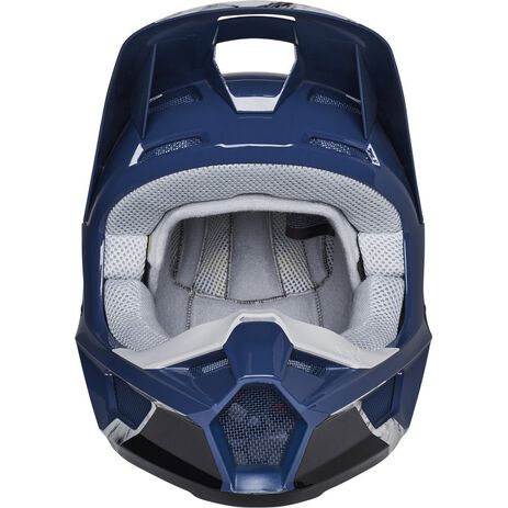 _Fox V1 Karrera Helmet Blue | 28810-203 | Greenland MX_