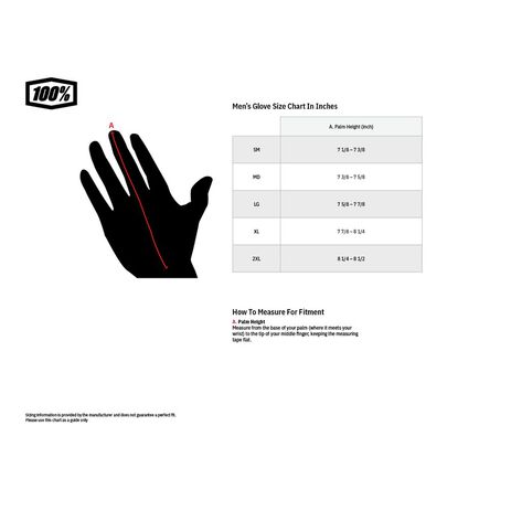 _100% Sling MTB Gloves | 10019-00005-P | Greenland MX_