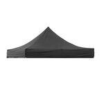 _Spare 3x3 Canvas for tent Black | SH-0005 | Greenland MX_