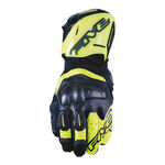 _Five RFX WP Gloves Black/Fluo Yellow | GF5RFXWP0208-P | Greenland MX_