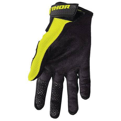 _Thor Sector Youth Gloves Fluo Yellow | 3332-1733-P | Greenland MX_
