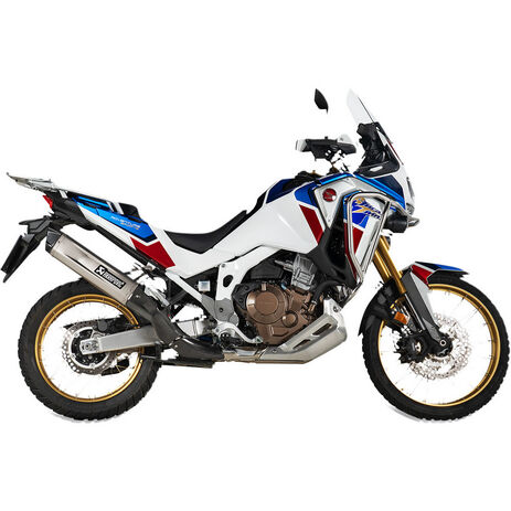_Silencieux Akrapovic Slip-On Honda CRF 1100 L Africa Twin/AS 20-.. | S-H11SO2-HGJT | Greenland MX_