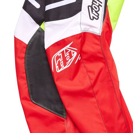 _Pantalon Enfant Troy Lee Designs GP Pro Blends Blanc/Rouge | 279027001-P | Greenland MX_