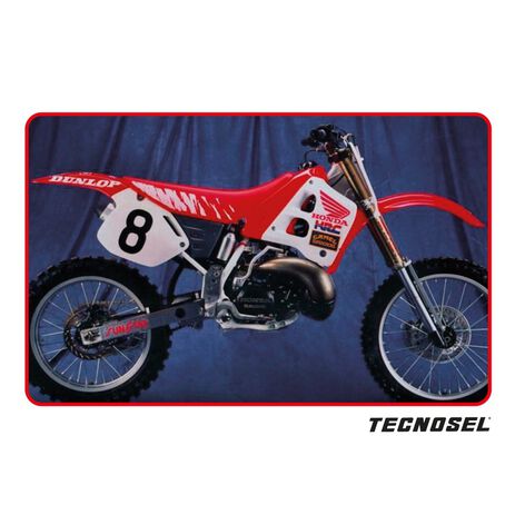 _Tecnosel Sticker Kit Replica Team Honda 1991 USA CR 125 91-92 CR 250 90-91 | 21V01 | Greenland MX_