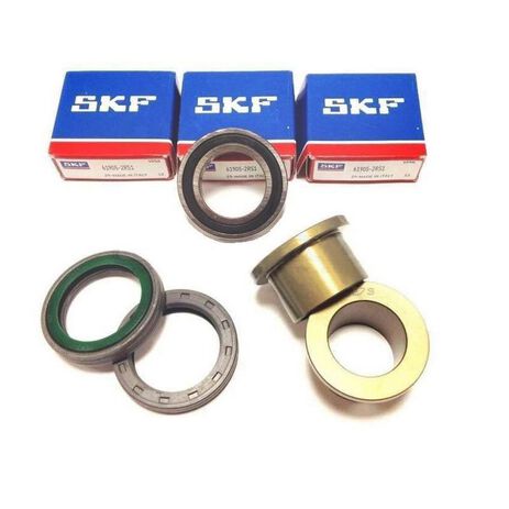 _SKF Front Wheel Bearing and Seal Kit KTM EXC/SX 125/250 03-13 Husaberg TE 125/250/300 2T 2013 | WSBKITF008KTMHU | Greenland MX_