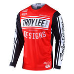 _Maillot Troy Lee Designs GP Race Rouge | 307336022-P | Greenland MX_
