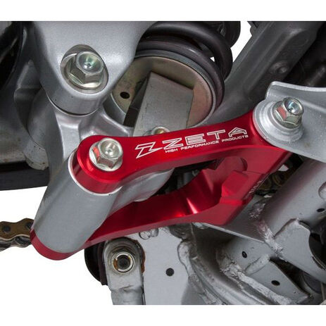 _Zeta Lowering Honda CRF 250 R 13-17 CRF 450 R 16 Red | ZE56-05032 | Greenland MX_