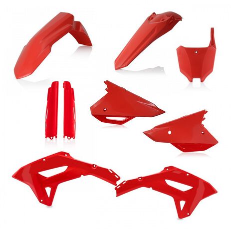 _Full Kit Plásticos Acerbis Honda CRF 450 RX 21-.. Rojo | 0024582.110-P | Greenland MX_