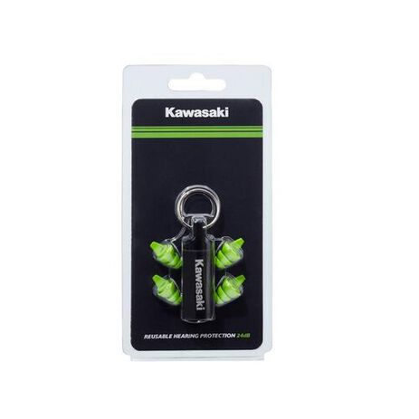 _Protector de Oídos Reutilizable Kawasaki | 063RGS0017 | Greenland MX_
