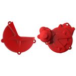_Polisport Clutch and Ignition Cover Protector Kit Gas Gas EC 250/300 17-20 | 91003-P | Greenland MX_