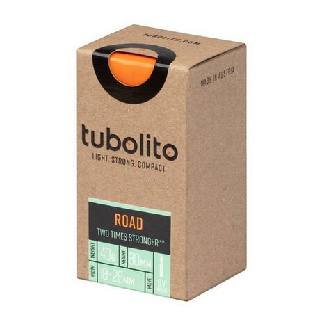 _Chambre a Air Tubolito Tubo Road (700C X 18-28 mm) Presta 80 mm | TUB33000032 | Greenland MX_