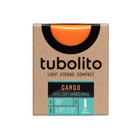 _Cámara Tubolito Tubo Cargo (20" X 1.75"-2,5") Schrader 40 mm | TUB33000080 | Greenland MX_