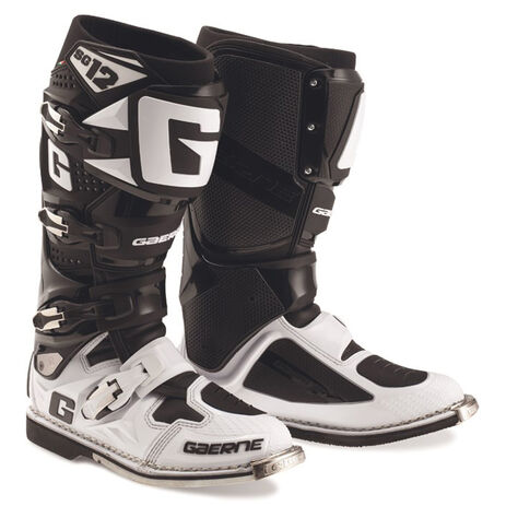 _Gaerne SG12 Limited Edition Boots White/Black | 2174-014 | Greenland MX_