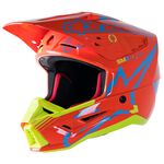 _Alpinestars S-M5 Action Helmet Gloss | 8306022-4475 | Greenland MX_