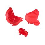 _Polisport Gas Gas EC 250/300 2T 21-.. Clutch+Ignition+Water Pump Cover Protector Kit | 91323-P | Greenland MX_