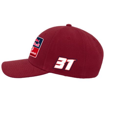 _Gas Gas RB Pedro Acosta Curved Cap | 3RB240073700 | Greenland MX_