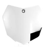 _Acerbis KTM SX 125/144/150/250 SX-F 250/350/450 13-16 Front Number Plate White | 0016870.030 | Greenland MX_