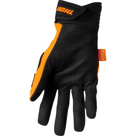 _Thor Rebound Gloves Orange/Black | 33306728-P | Greenland MX_