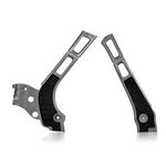 _Acerbis X-Grip Frame Protectors Yamaha YZ/WR 125/250 06-17 Silver | 0021669.020 | Greenland MX_