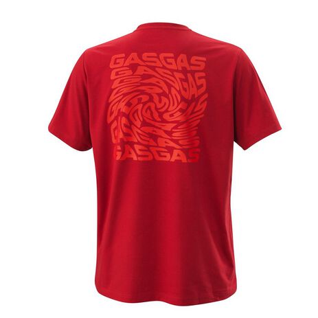 _Camiseta Gas Gas Crazy Twist Rojo | 3GG230032701-P | Greenland MX_