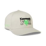 _Fox X Kawasaki Flexfit Hat | 30636-172-P | Greenland MX_