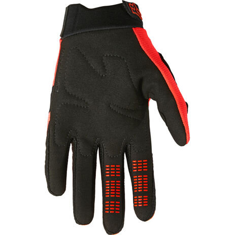 _Fox Dirtpaw Youth Gloves Red Fluo | 25868-110 | Greenland MX_