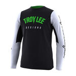 _Troy Lee Designs GP PRO Boltz Youth Jersey Black/White | 379136001-P | Greenland MX_