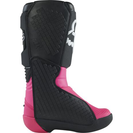 _Fox Comp Ladies Boots Black/Pink | 27690-285 | Greenland MX_