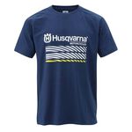 _T-Shirt Husqvarna Accelerate | 3HS240033700 | Greenland MX_