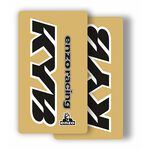_Vinyl Fork Protection Sticker Set KAYABA Enzo Edition | SS-KYBENZBK-P | Greenland MX_