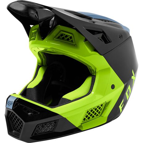 _Fox Rampage Pro Carbon MIPS Fuel Helmet | 29346-157-P | Greenland MX_