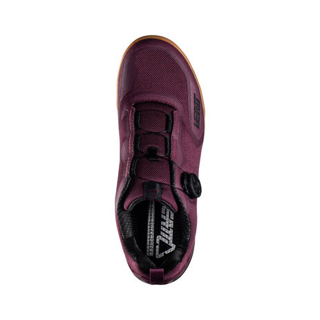 _Leatt 6.0 Clip Shoes Burgundy | LB3022101340-P | Greenland MX_