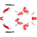 _Kit Adhesivos Completo Logo Yamaha Ténéré 700 19-.. Blanco/Rojo | SK-YTE70019LOWTRD-P | Greenland MX_