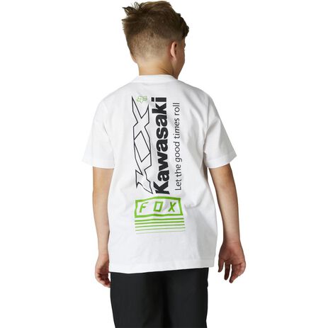 _T-shirt Enfant Fox Kawasaki | 29176-190 | Greenland MX_