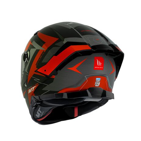 _MT Thunder 4 SV Mountain Gloss Helmet | 13089872533-P | Greenland MX_